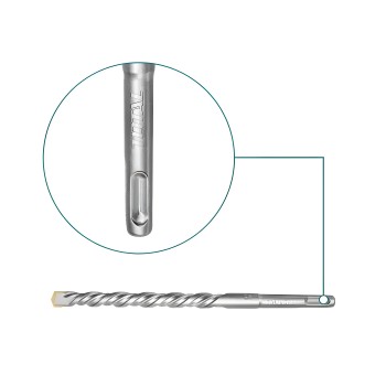 Broca SDS plus TAC31 | Ø10 x 210 mm | SDS Plus