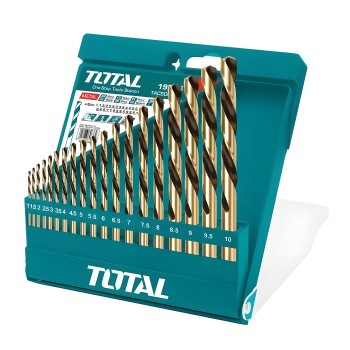 Set di 19 punte per metallo TACSD0195 | HSS
