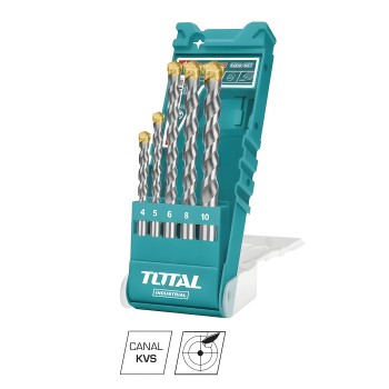 Set van 5 muurboortjes TACSD5051 | HSS