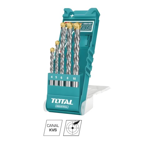 Set van 5 muurboortjes TACSD5051 | HSS