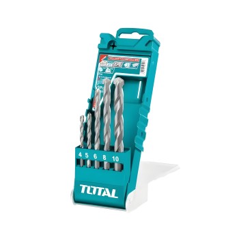 Set van 5 porseleinen boren TACSD7156 | HSS