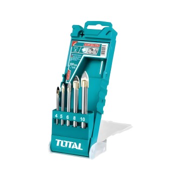 Set van 5 glasboren TACSD7256 | HSS