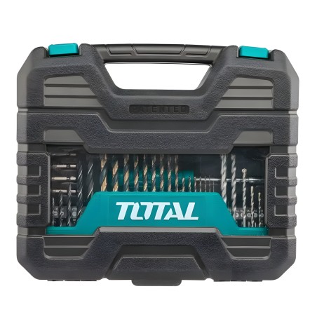 Estuche para brocas THKTAC011182 | 118 piezas | HSS