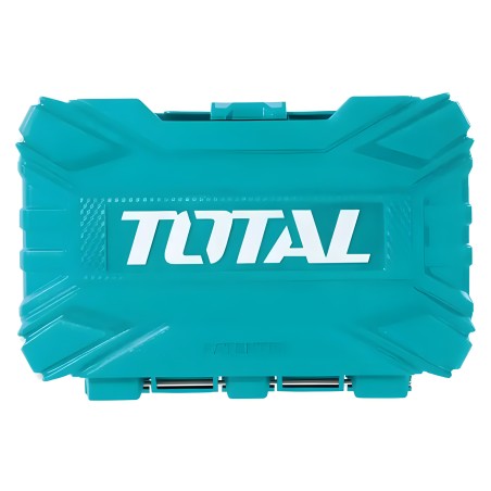 Set van 15 metaalboren TACSDL51501 | HSS