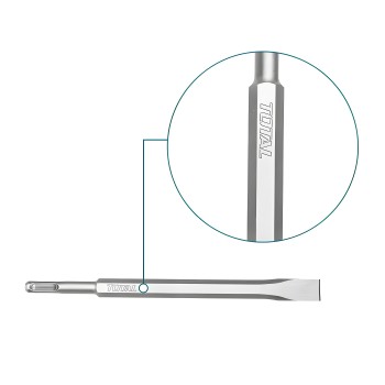 Meißel SDS PLUS TAC15121411 | 250 x 20 mm | Chrom-Molybdän (Cr-Mo)