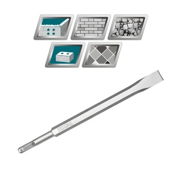 Beitel SDS PLUS TAC15121411 | 250 x 20 mm | Chroom-molybdeen (Cr-Mo)