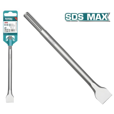 Meißel SDS MAX TAC15221822 | 400 x 50 mm | Chrom-Molybdän (Cr-Mo)