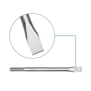 Cincel SDS MAX TAC15221822 | 400 x 50 mm | Cromo-molibdeno (Cr-Mo)