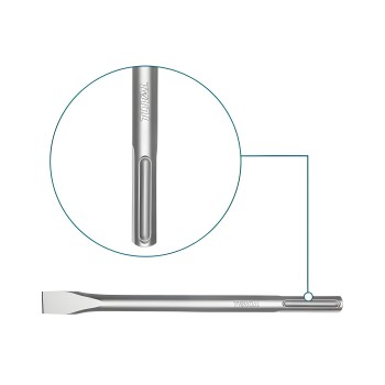 Cincel SDS MAX TAC15221822 | 400 x 50 mm | Cromo-molibdeno (Cr-Mo)