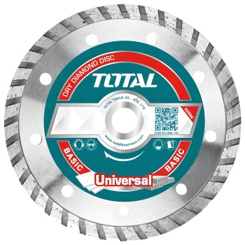Doos met diamantschijven voor bakstenen en beton TAC213M | Ø115 mm | Diamant