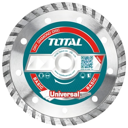 Diamantscheiben-Set für Ziegel und Beton TAC213M | Ø115 mm | Diamant