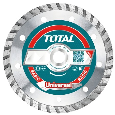 Doos met diamantschijven voor bakstenen en beton TAC213M | Ø125 mm | Diamant
