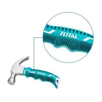 Mini-Zimmermannshammer THTM7386D | 220 g | Fiberglasstiel