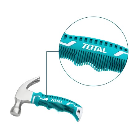Mini martillo de carpintero THTM7386D | 220 gr | Mango de fibra