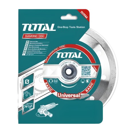 Diamond disc ceramic TAC212 | Ø125 mm | Diamant