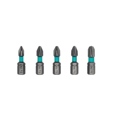 Doos 30 bits + bithouder TACSD18306 | 25 mm