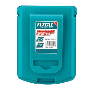 Scatola 30 inserti + portainserto TACSD18306 | 25 mm