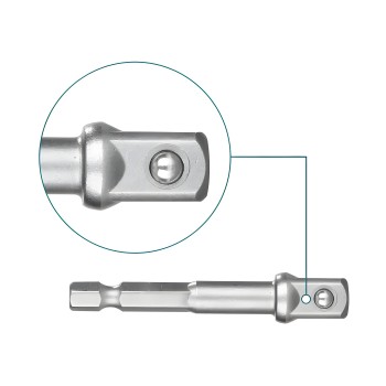 Dopsleuteladapters TAC273651