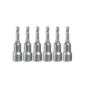 Set di 6 bussole magnetiche TAC2765061 | 65 mm