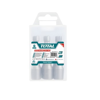 Set di 6 bussole magnetiche TAC2765061 | 65 mm