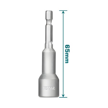 Bussole magnetiche 1/4'' TAC271331 | 65 mm