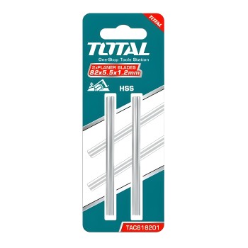 Lâmina para plaina elétrica TAC618201 | 82 x 5,5 x 1,2 mm