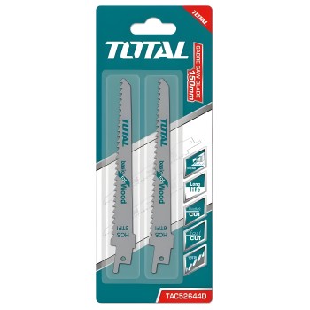 Reciprozaagbladen TAC52644D | 150 x 19 x 1,25 mm