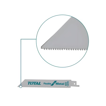 Reciprozaagbladen TAC52922EF | 150 x 19 x 0,9 mm