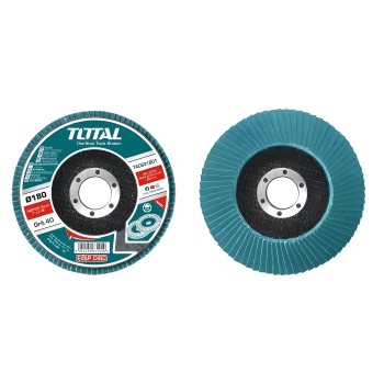 Disco de zirconio Ø125 mm TAC64125 | P60