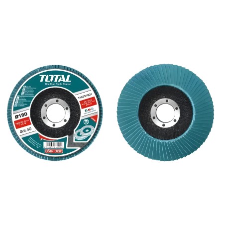 Zirconium Disc Ø125 mm  TAC64125 | P60