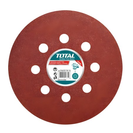 Klettverschluss-Schleifscheiben-Set TAC731501 | 150 mm