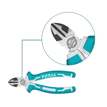 Snijdtang THT230 | 160 mm | Chroom-vanadium (Cr-V)