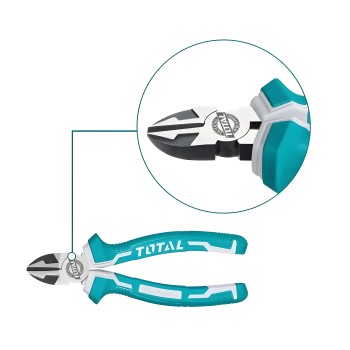Alicate de corte  THT230 | 160 mm | Cromo-vanadio (Cr-V)