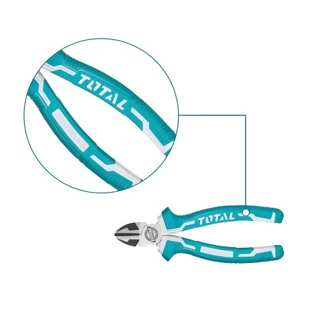 Pinza tagliente THT230 | 160 mm | Cromo-vanadio (Cr-V)