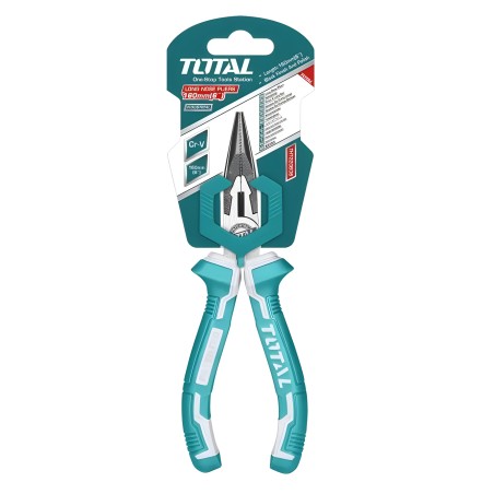 Alicate de punta plana  THT220 | 160 mm | Cromo-vanadio (Cr-V)