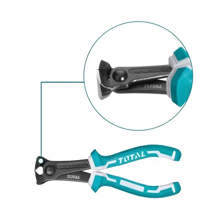 Tenaglia THT260606 | 160 mm | Cromo-vanadio (Cr-V)