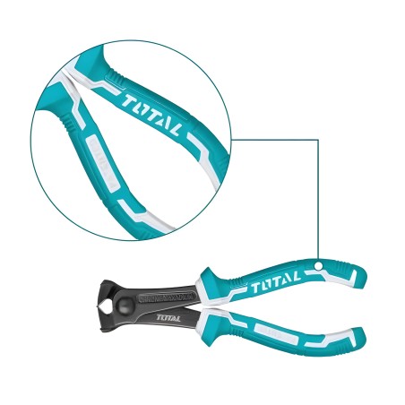 Tenaza  THT260606 | 160 mm | Cromo-vanadio (Cr-V)