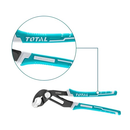 Alicate de pico de cocodrilo  THTJ381006 | 250 x 45 mm | Cromo-vanadio (Cr-V)