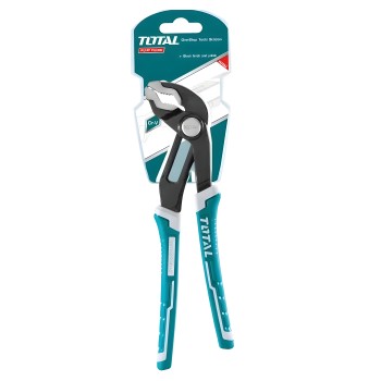 Alicate de bico de crocodilo THTJ381006 | 250 x 45 mm | Cromo-vanádio (Cr-V)