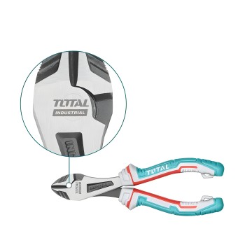 Pinza tagliente rinforzata THT27716S | 180 mm | Cromo-vanadio (Cr-V)