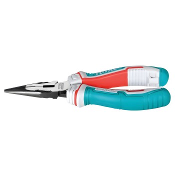 Alicate de bico plano reforçado  THT220S | 180 mm | Cromo-vanádio (Cr-V)