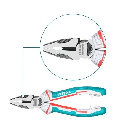 Set van 3 versterkte tangen THT2K0301S | Chroom-vanadium (Cr-V)