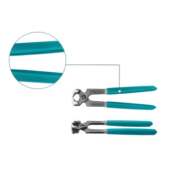 Kniptang THT290801 | 200 mm | Chroom-vanadium (Cr-V)
