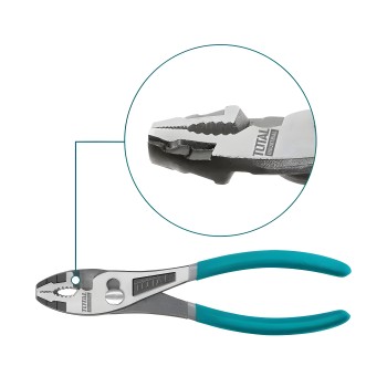Anti-slip locking pliers  THT118082 | 200 mm | Chrome-vanadium (Cr-V)