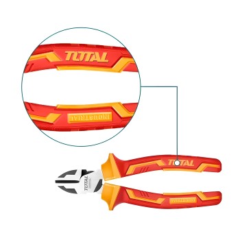 Alicate de corte diagonal aislado THTIP2261 | 160 mm | Cromo-vanadio (Cr-V)