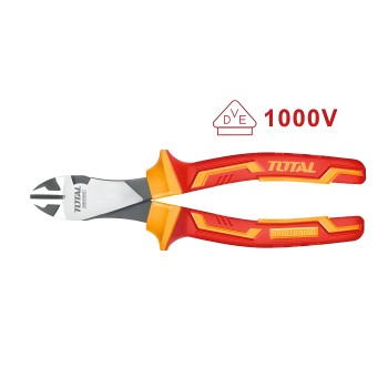 Versterkte geïsoleerde kniptang THTIP2571 | 180 mm | Chroom-vanadium (Cr-V)