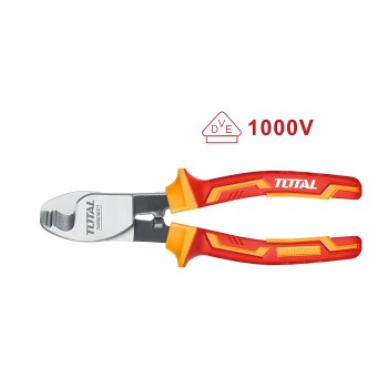 Pinza isolata tronchese THTIP2761 | 160 mm | Cromo-vanadio (Cr-V)