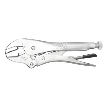 GIP-kaak met rechte bek THT191005 | 250 mm | Chroom-vanadium (Cr-V)