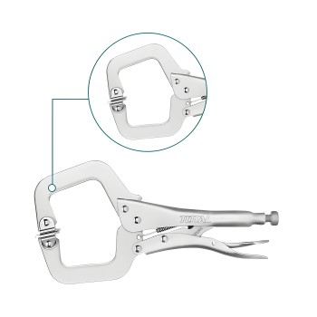 GIP-Backe Typ C THT111113 | 280 mm | Kohlenstoffstahl