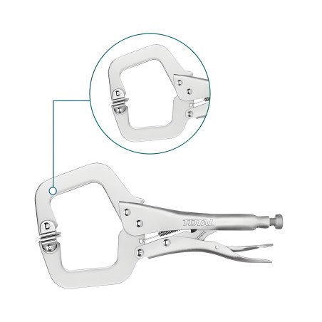 GIP-Backe Typ C THT111113 | 280 mm | Kohlenstoffstahl
